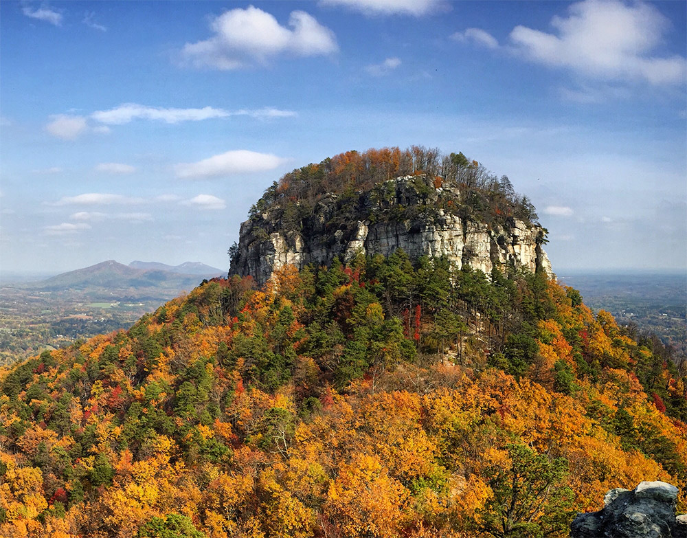 Picture of Pilot Mountain Knob