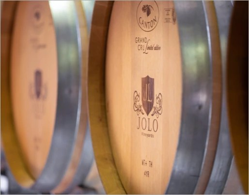 JOLO Aging Barrels