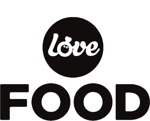 Image description Love Food logo
