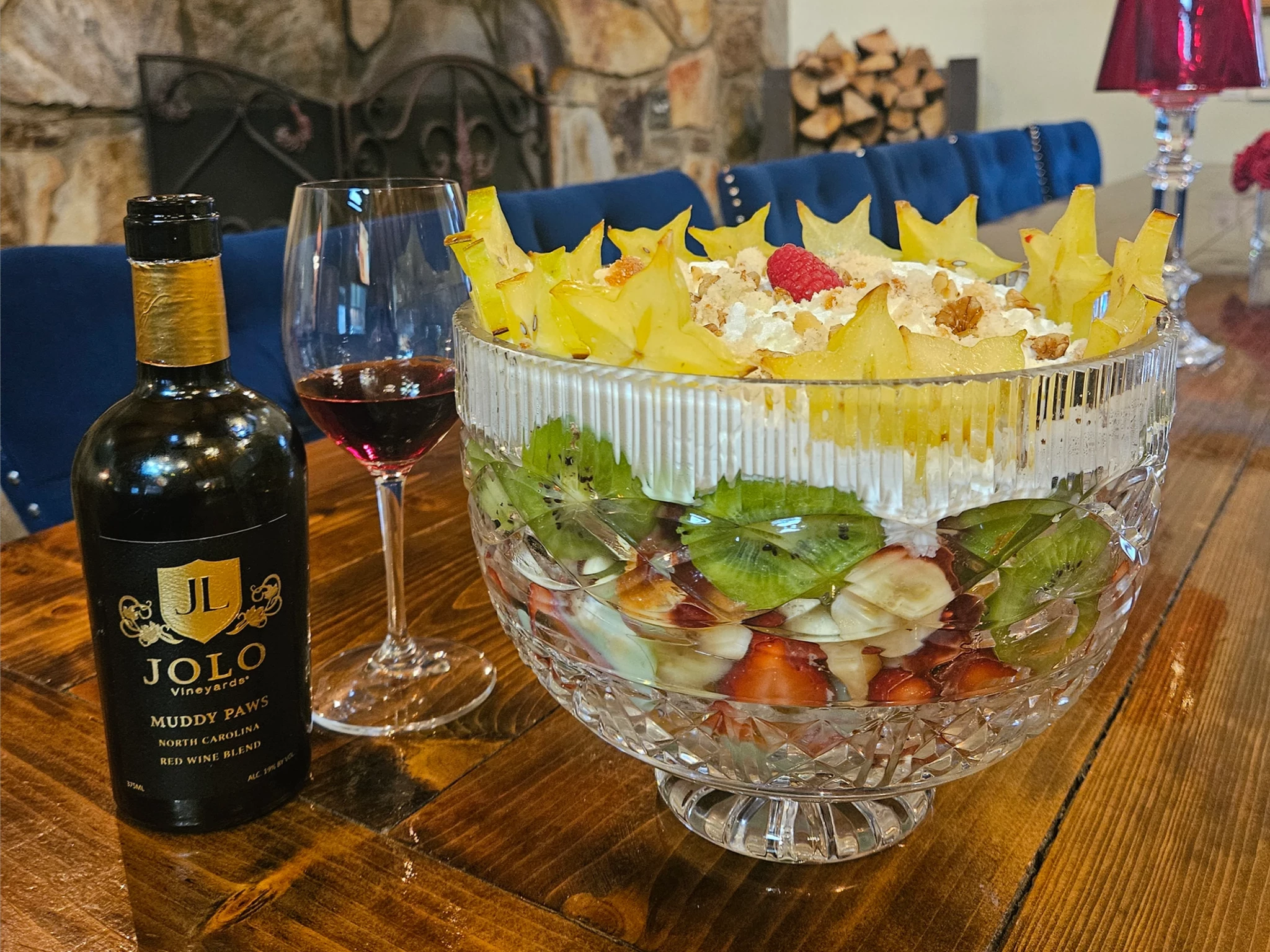 JOLO Family Trifle Recipe