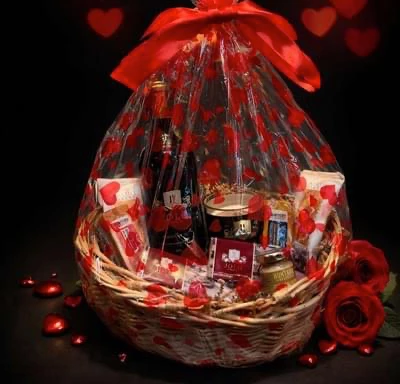 Image description carolus-candle-light-bskt