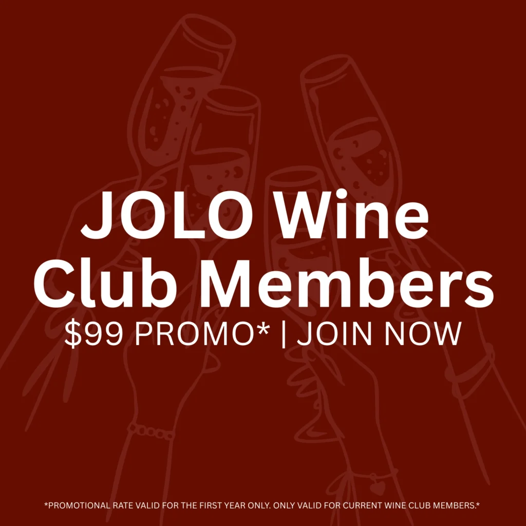 JOLO Wine Club Members $99 Promo link